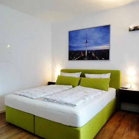 Apartments Rummelsburger Bucht Am Ostkreuz Berlino Esterno foto