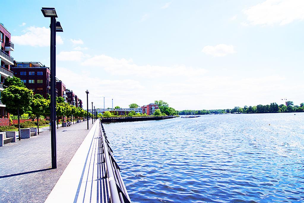 Apartment Rummelsburger Bucht Am Ostkreuz Berlin